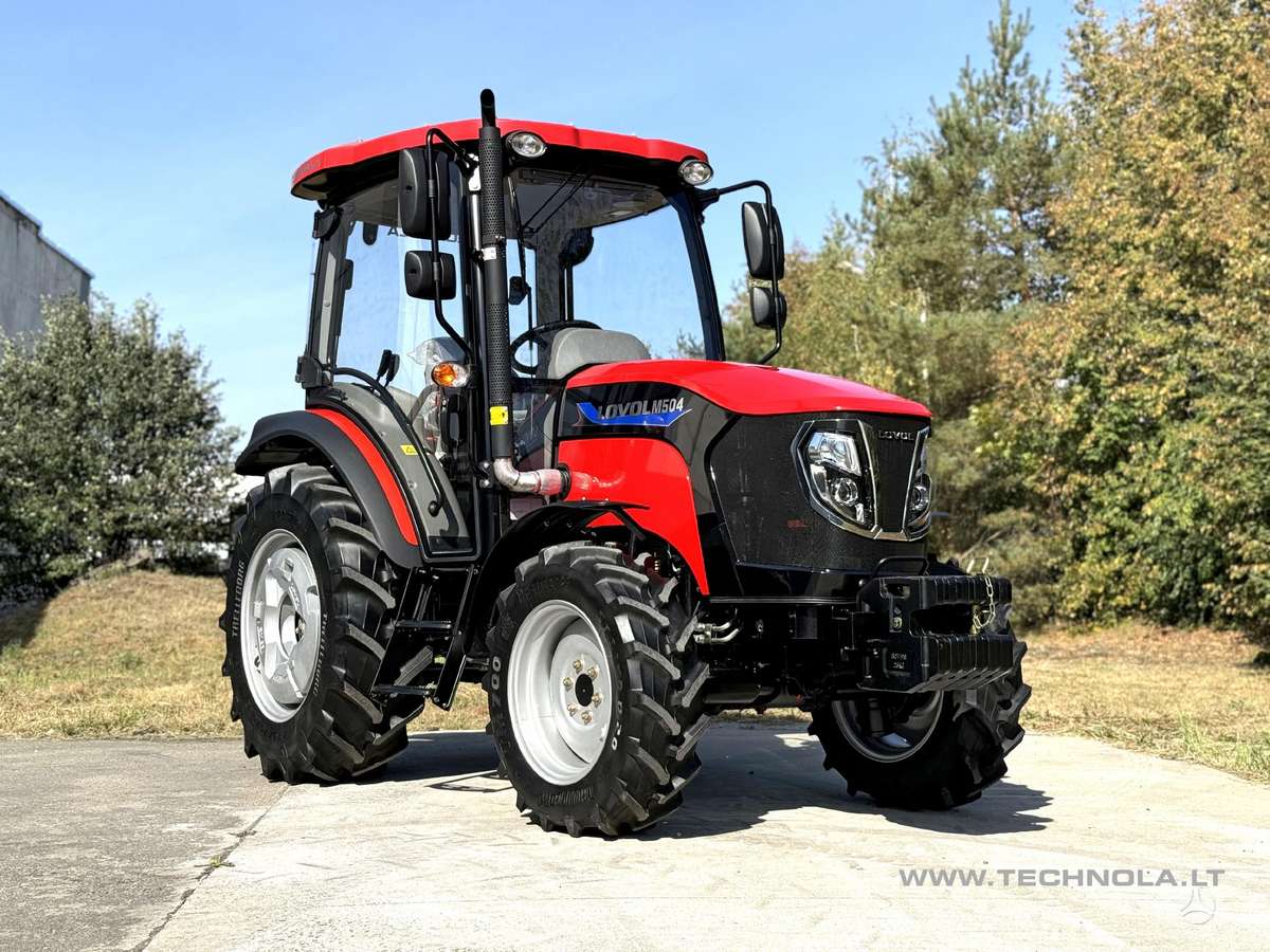 LOVOL M504, тракторы