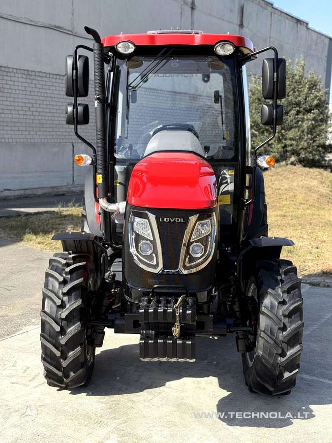 LOVOL M504, тракторы