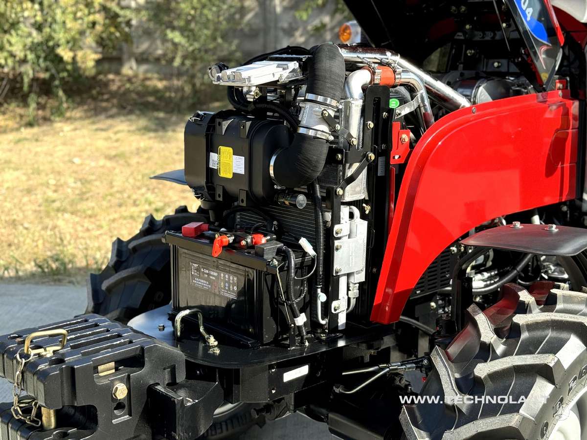 LOVOL M504, тракторы