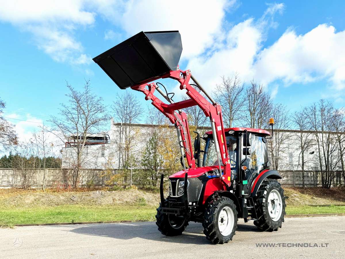 LOVOL M504, тракторы