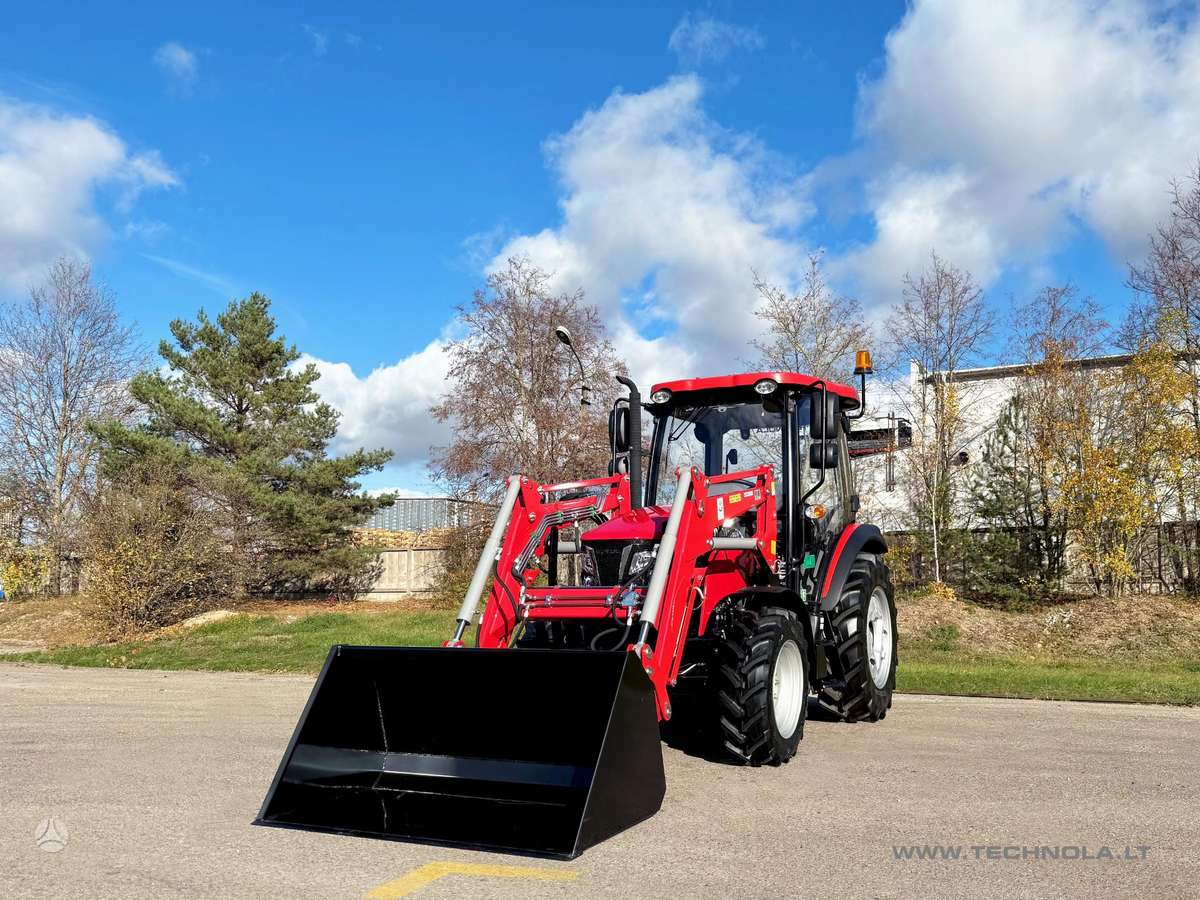 LOVOL M504, tractors
