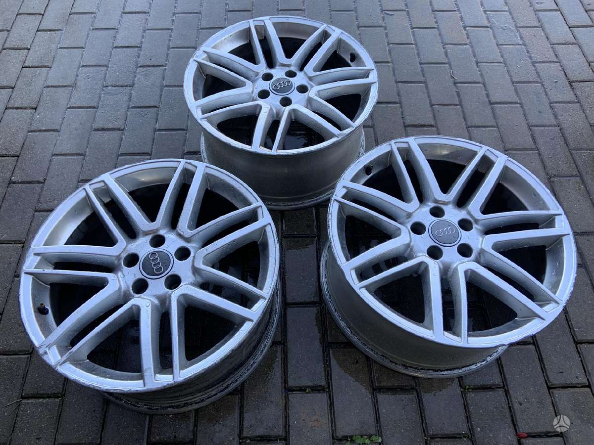 Audi 4H0601025CA, lengvojo lydinio, R19