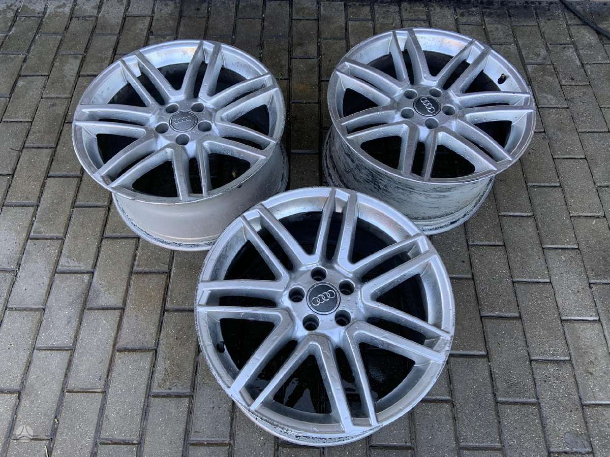 Audi 4H0601025CA, lengvojo lydinio, R19