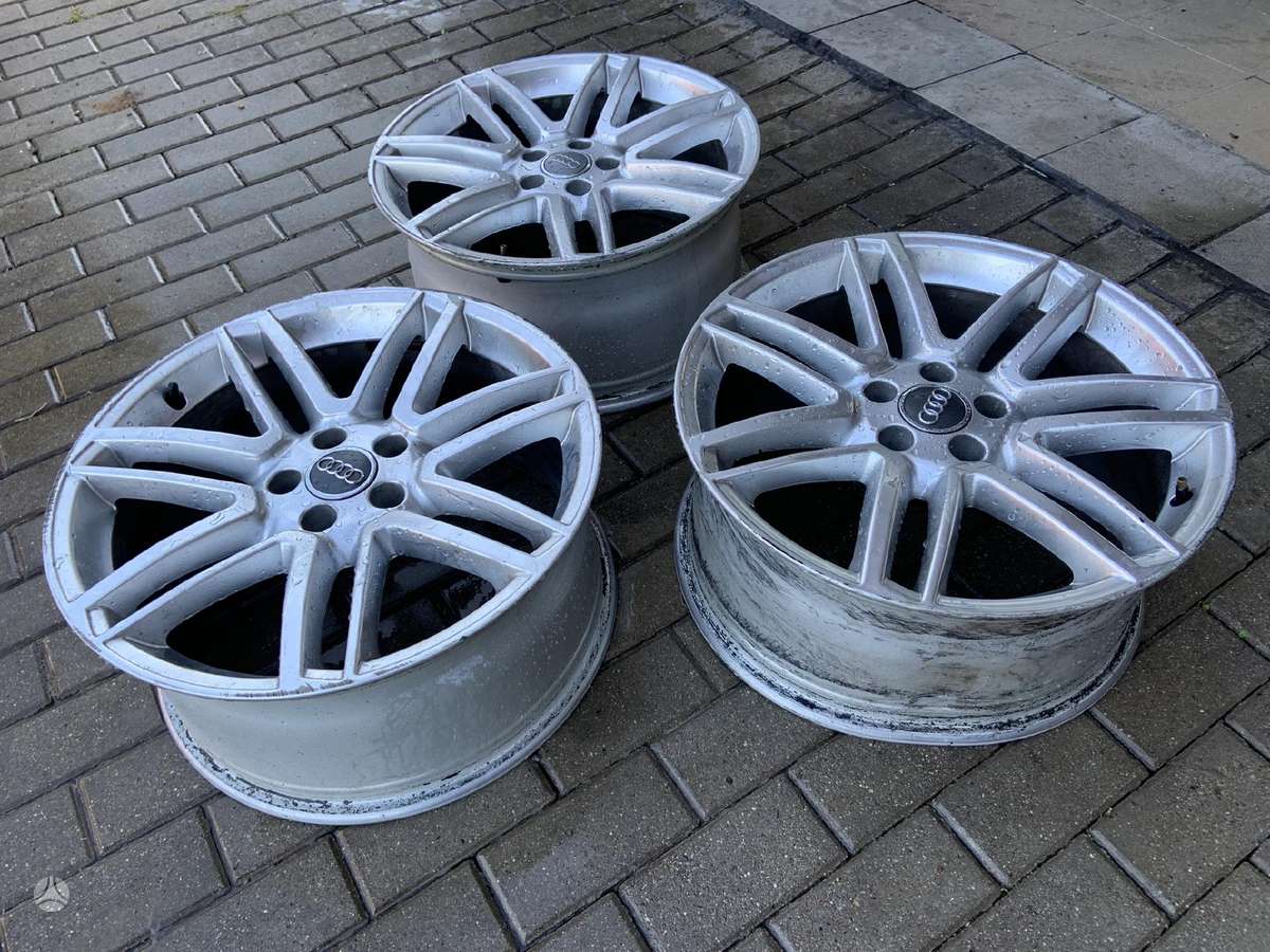 Audi 4H0601025CA, lengvojo lydinio, R19