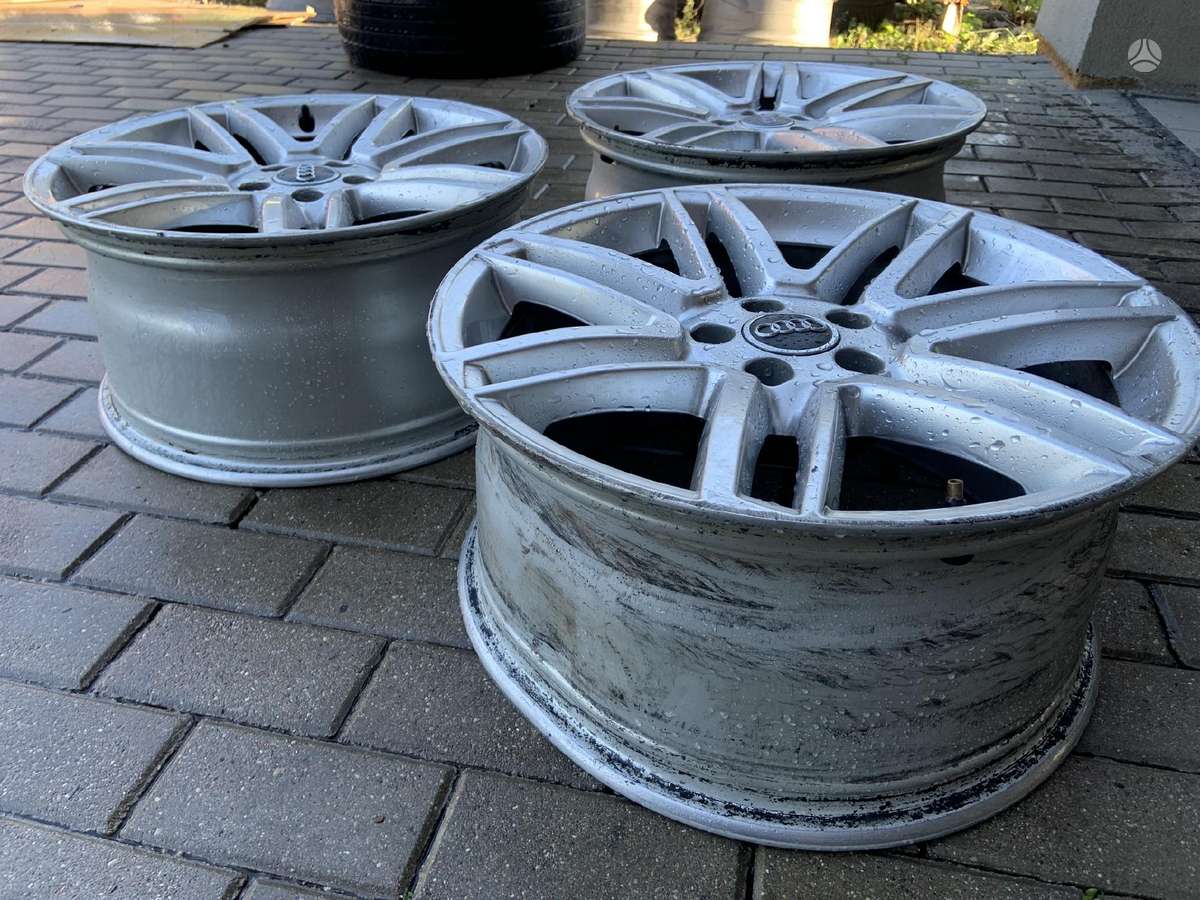 Audi 4H0601025CA, lengvojo lydinio, R19