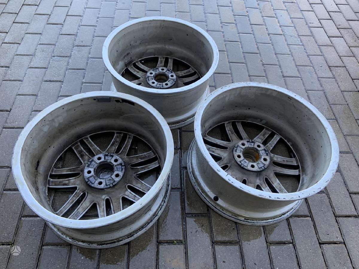 Audi 4H0601025CA, lengvojo lydinio, R19