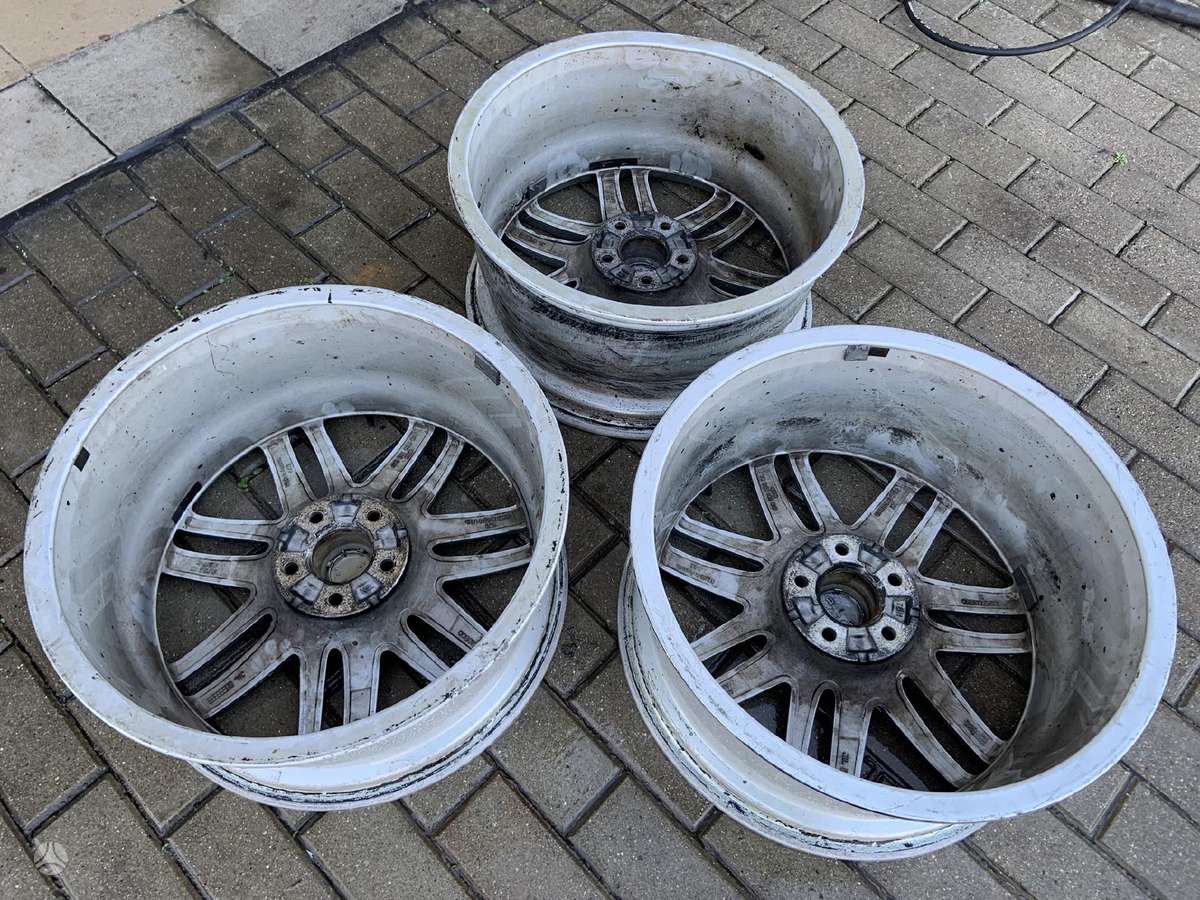 Audi 4H0601025CA, lengvojo lydinio, R19