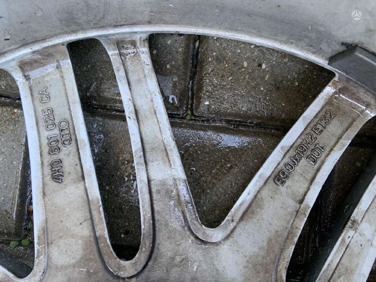 Audi 4H0601025CA, lengvojo lydinio, R19