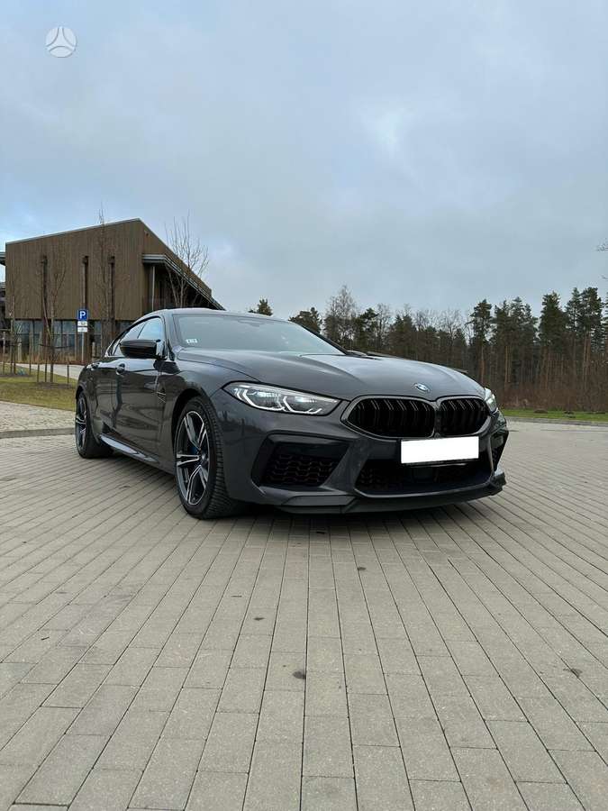 BMW M8, 4.4 l., Седан