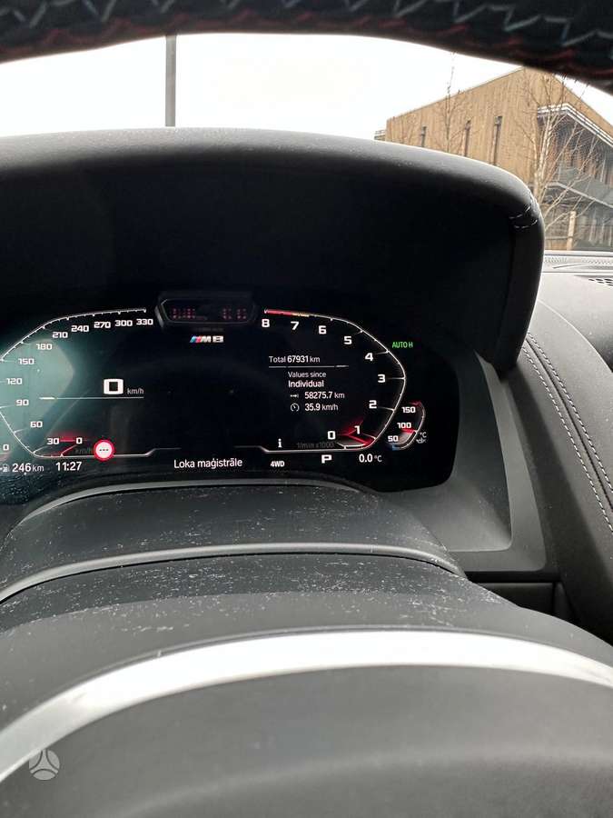 BMW M8, 4.4 l., Седан