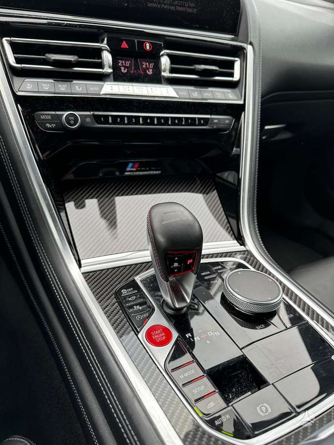 BMW M8, 4.4 l., Седан