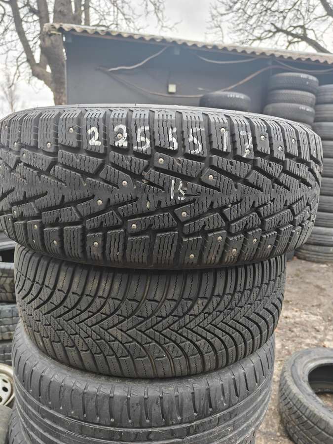 Cordiant, зимние 225/55 R17