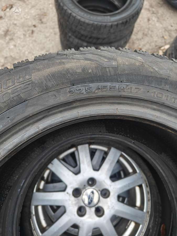 Cordiant, зимние 225/55 R17
