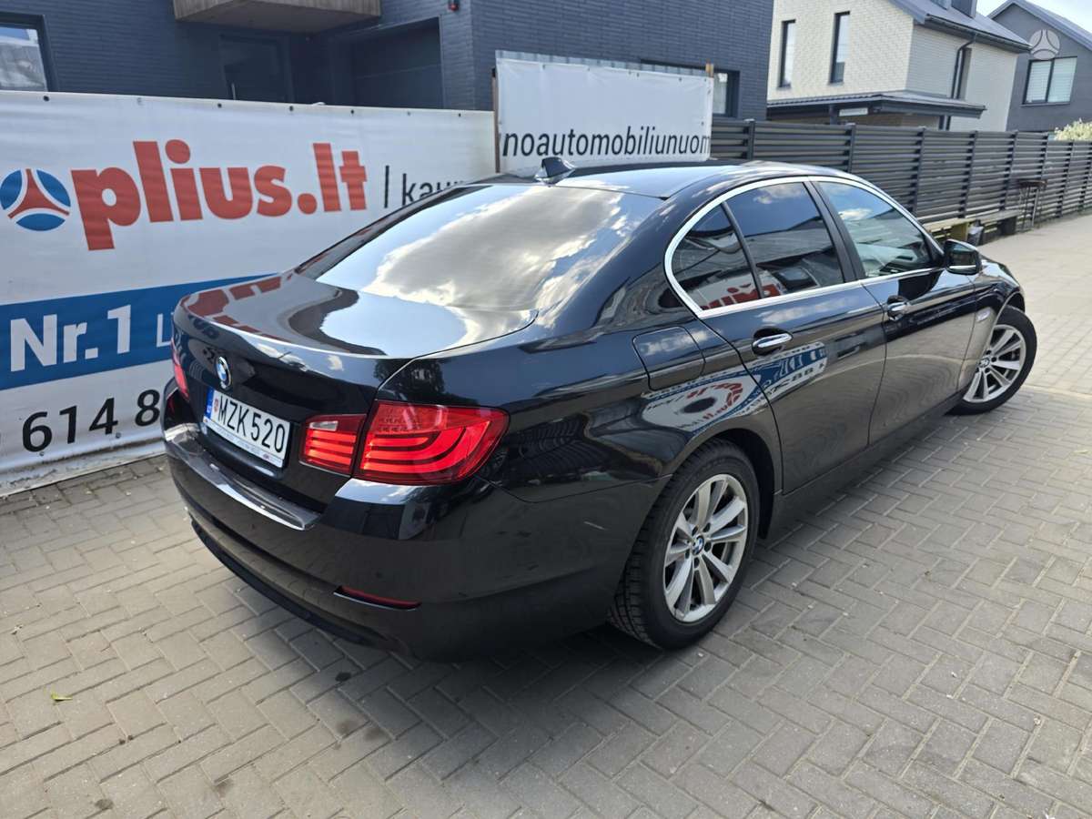 BMW 520, 2.0 l., sedanas