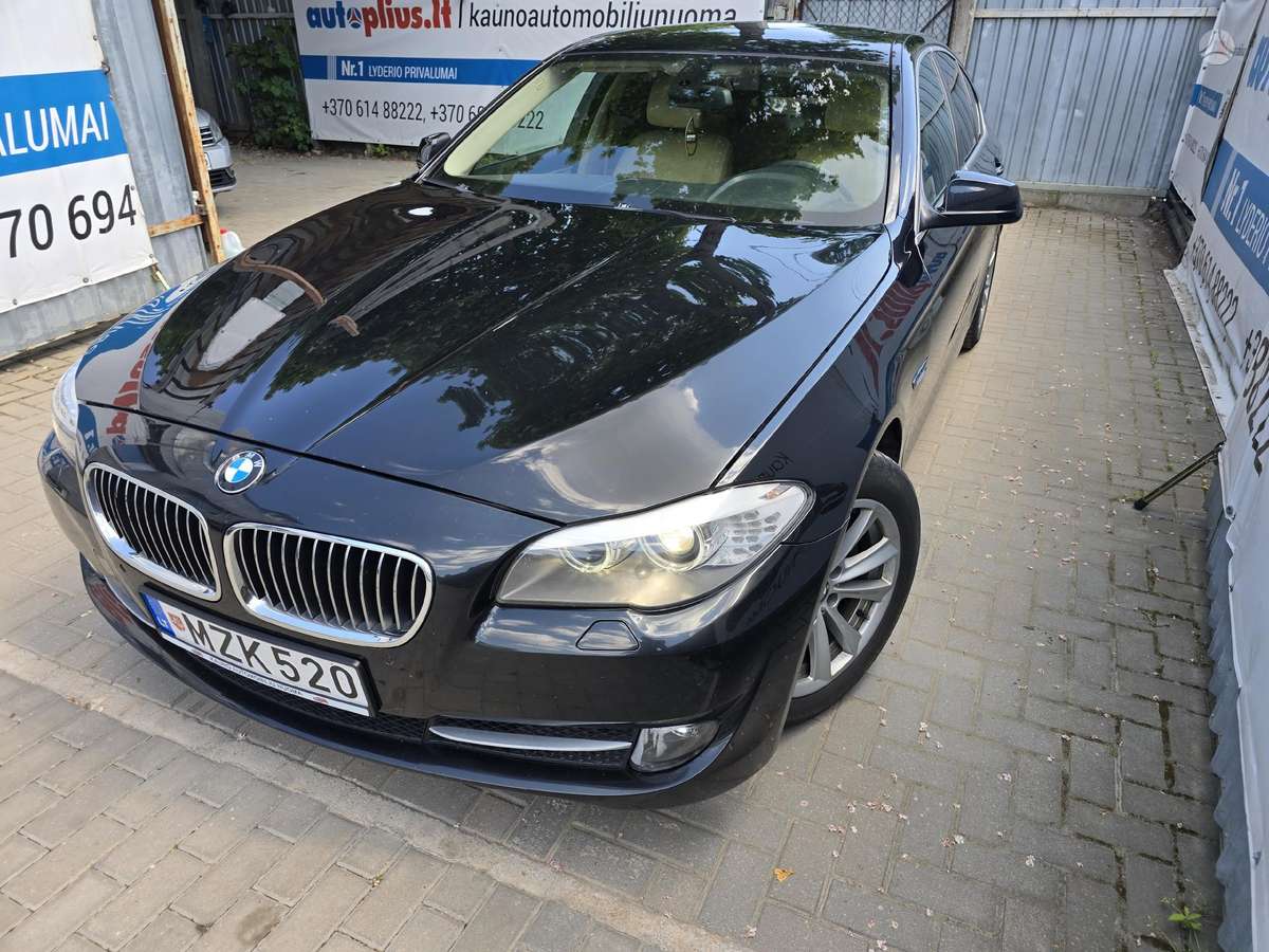 BMW 520, 2.0 l., Седан