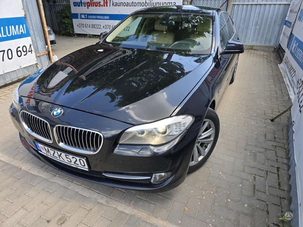 BMW 520, 2.0 l., sedanas