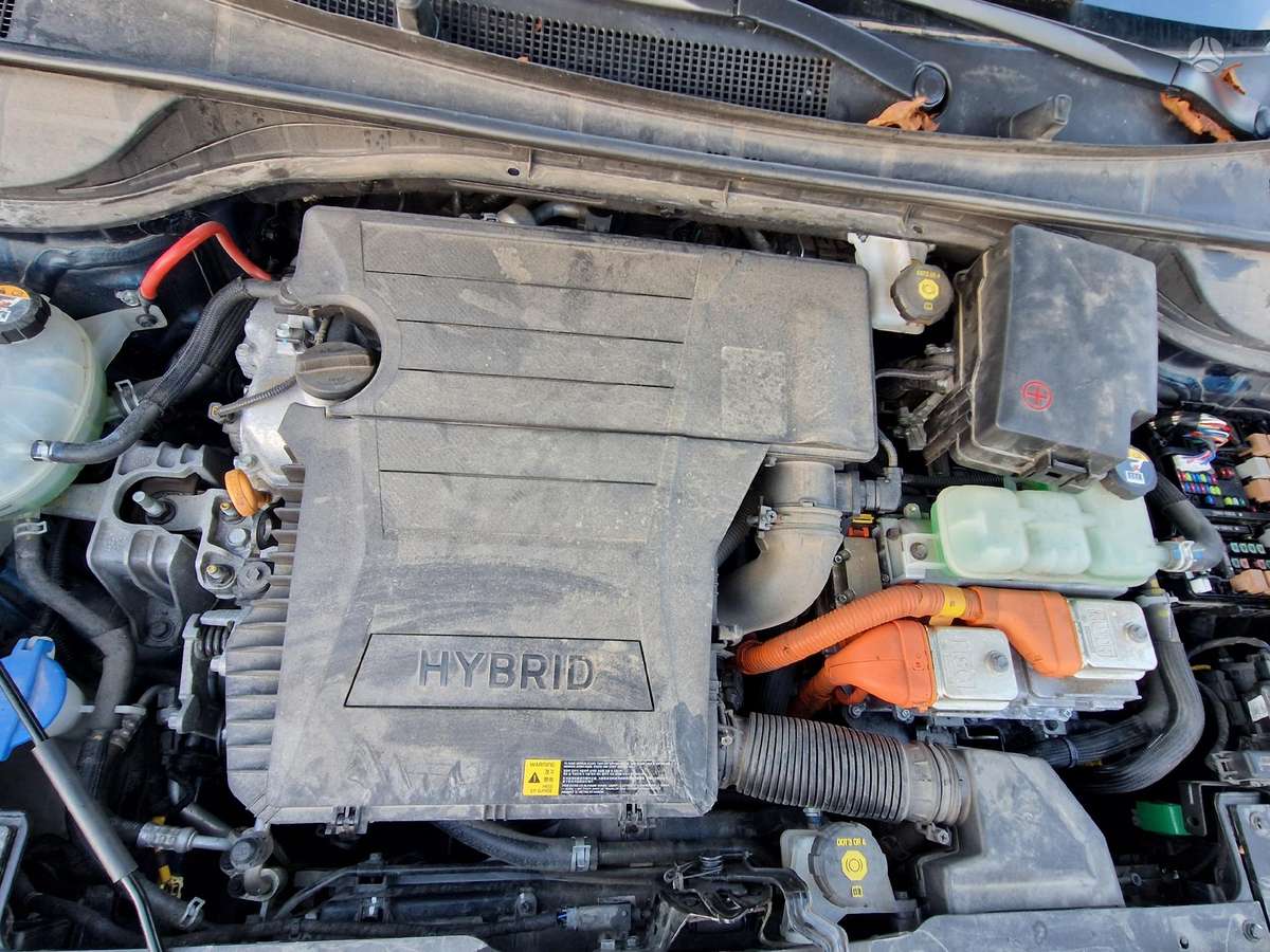 Kia Niro по частям