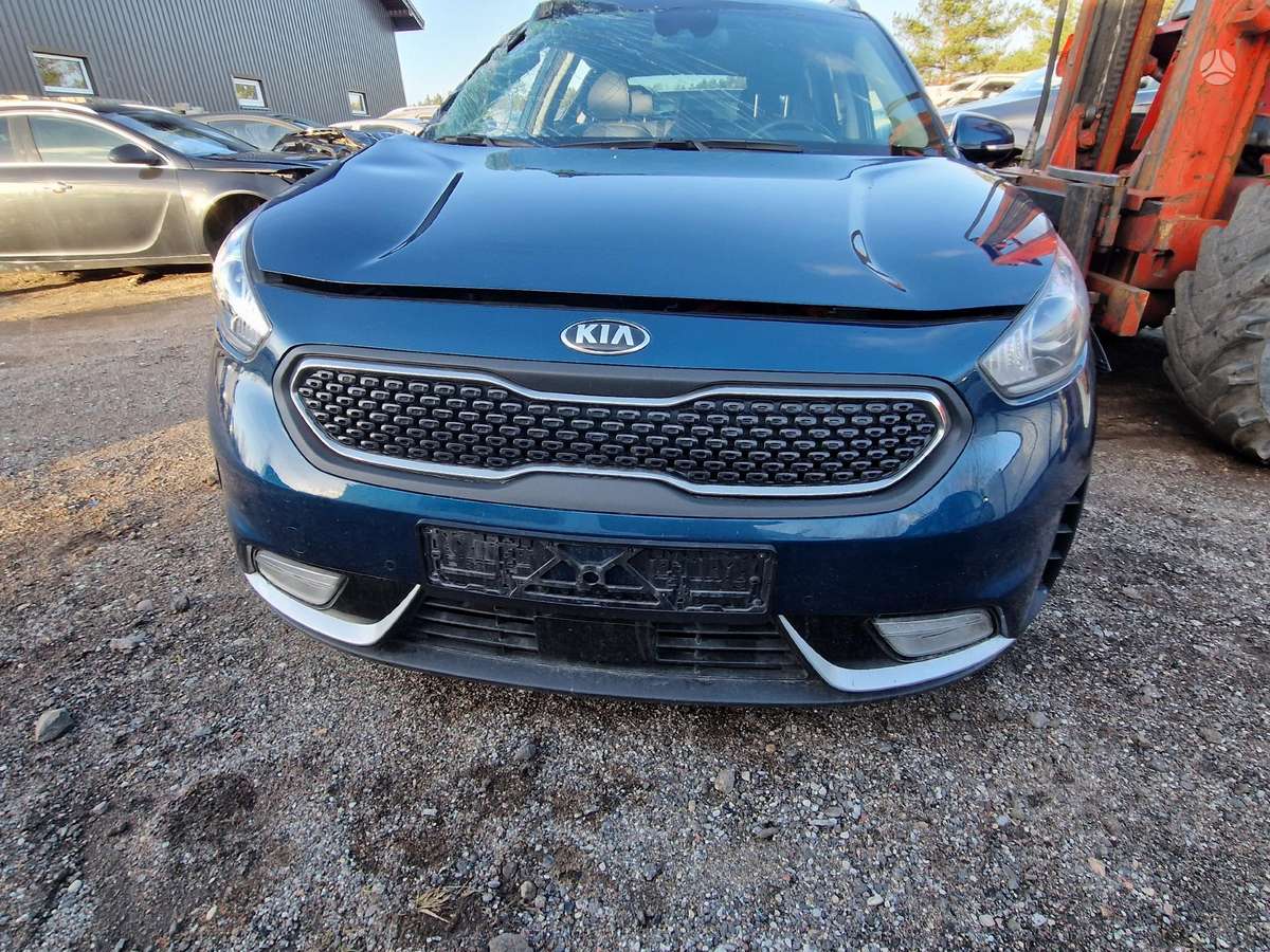 Kia Niro dalimis