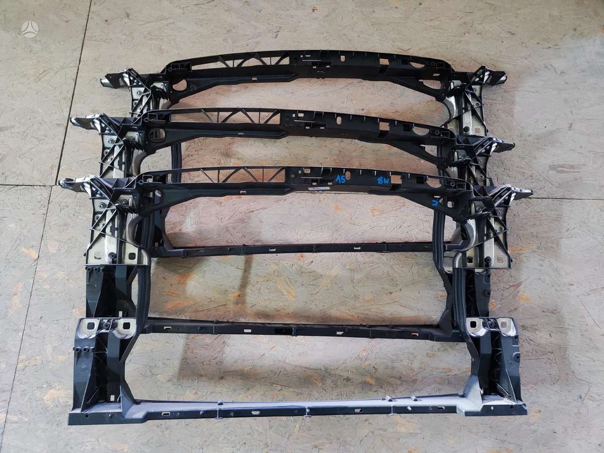 Audi A4 hood (front, rear), bumpers, lights