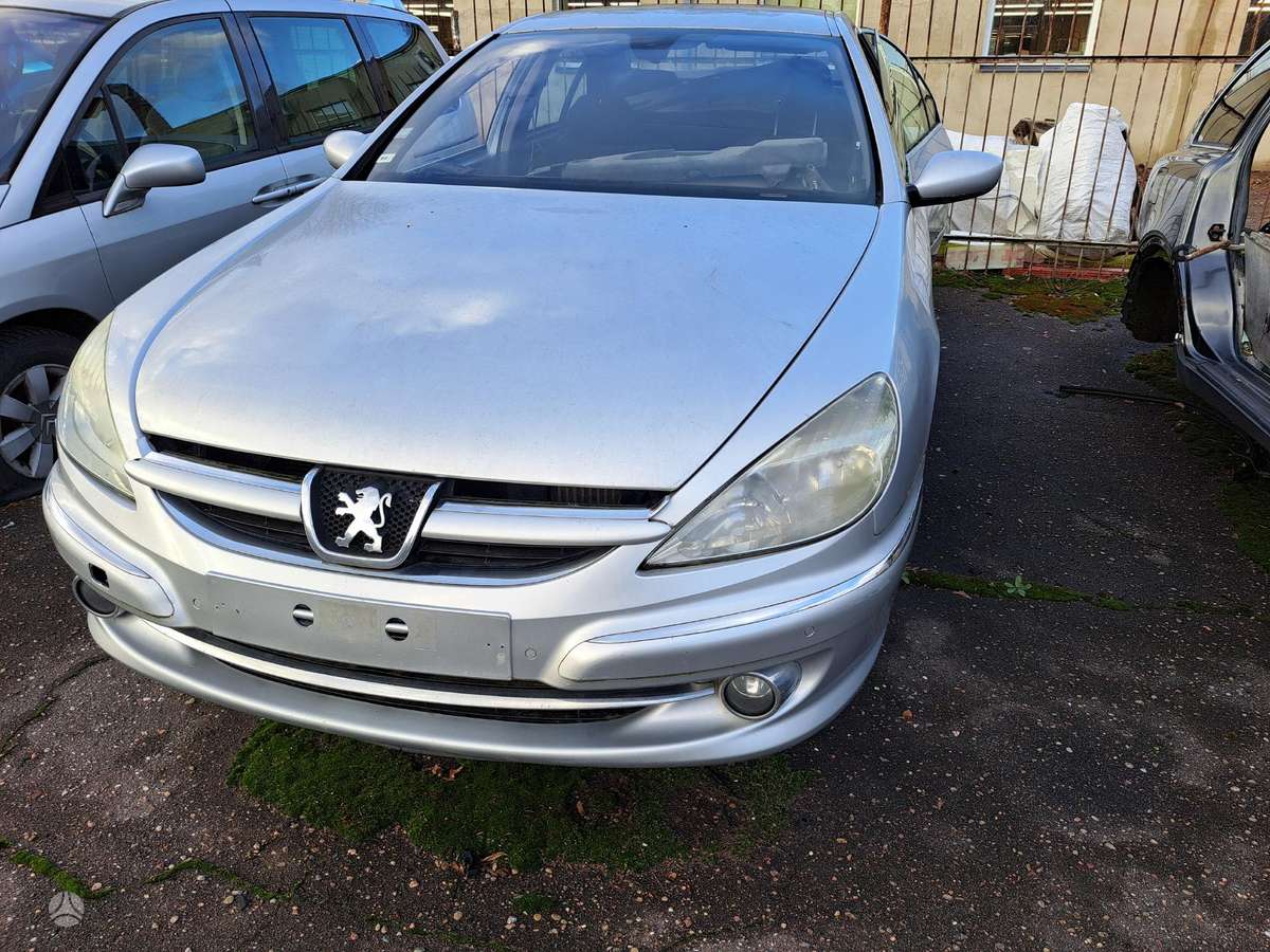 Peugeot 607 dalimis. Dalimis