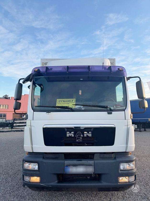 MAN TGM 18.290 4X2 BL, refrigerated trucks