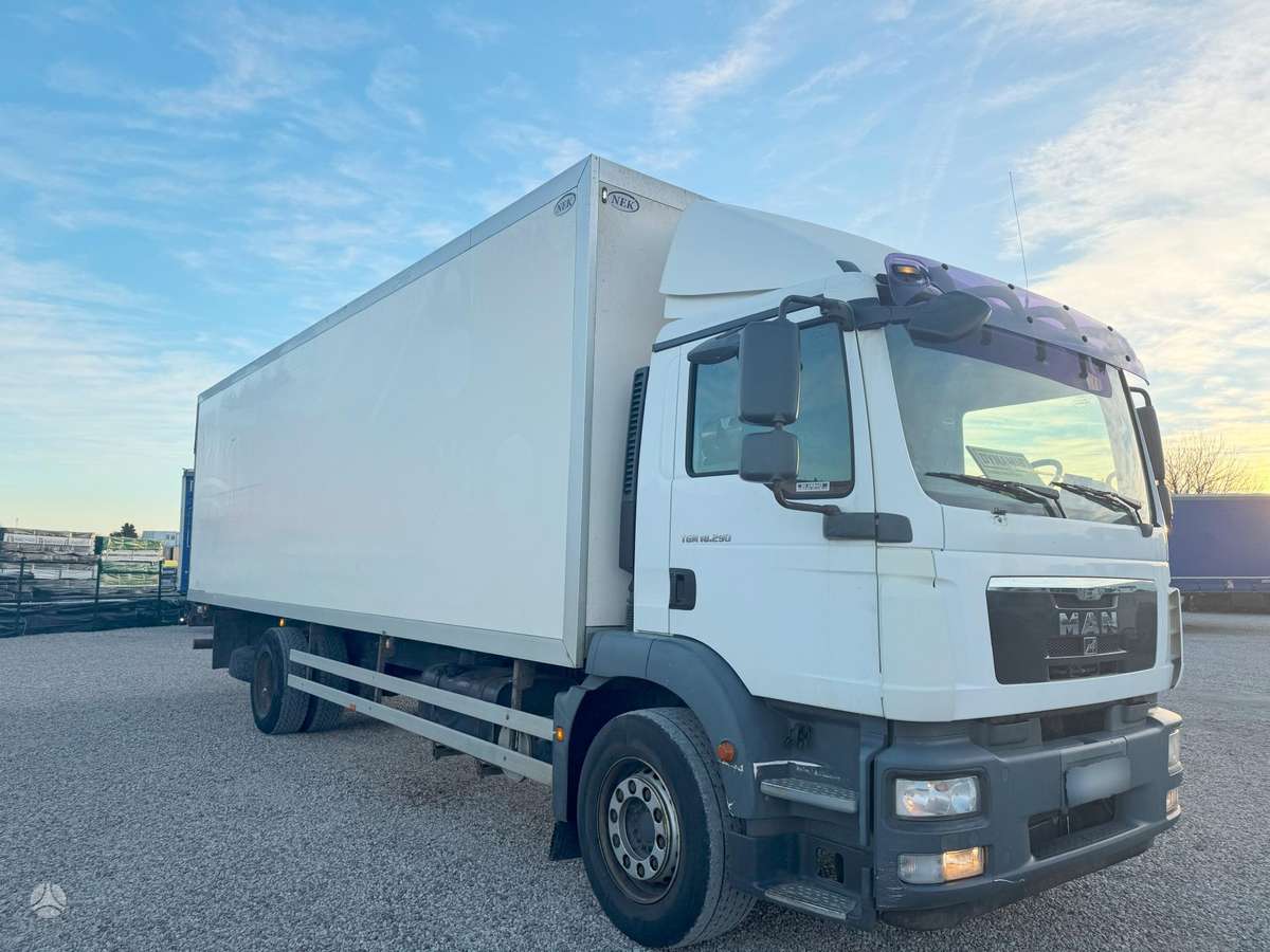 MAN TGM 18.290 4X2 BL, refrigerated trucks
