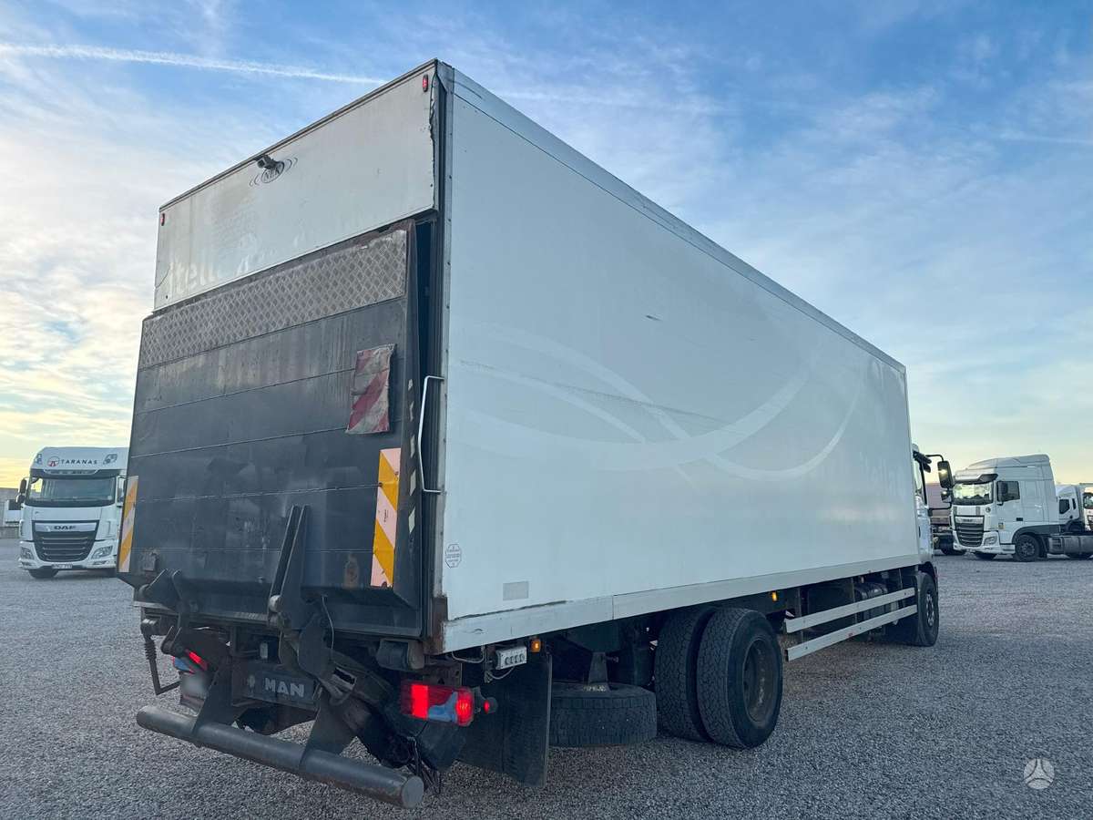 MAN TGM 18.290 4X2 BL, refrigerated trucks
