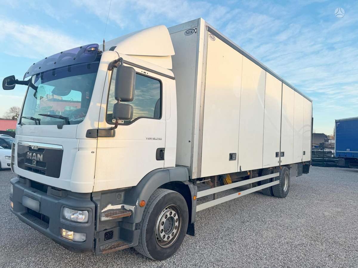 MAN TGM 18.290 4X2 BL, refrigerated trucks