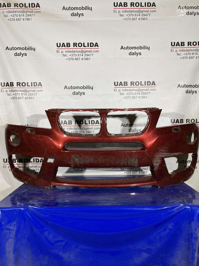 BMW X3 kėbulo dalys