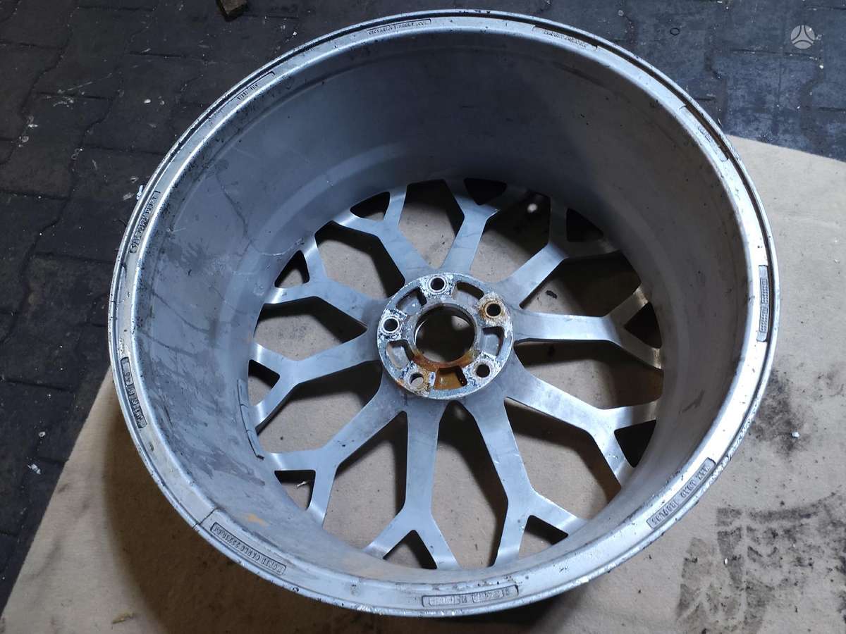 Porsche PANAMERA, light alloy, R22