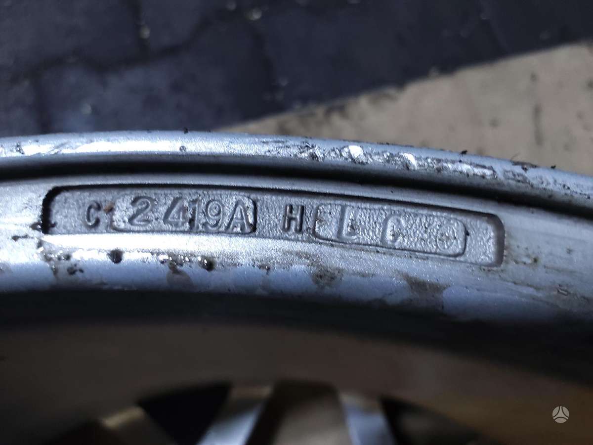 Porsche PANAMERA, легкосплавные , R22