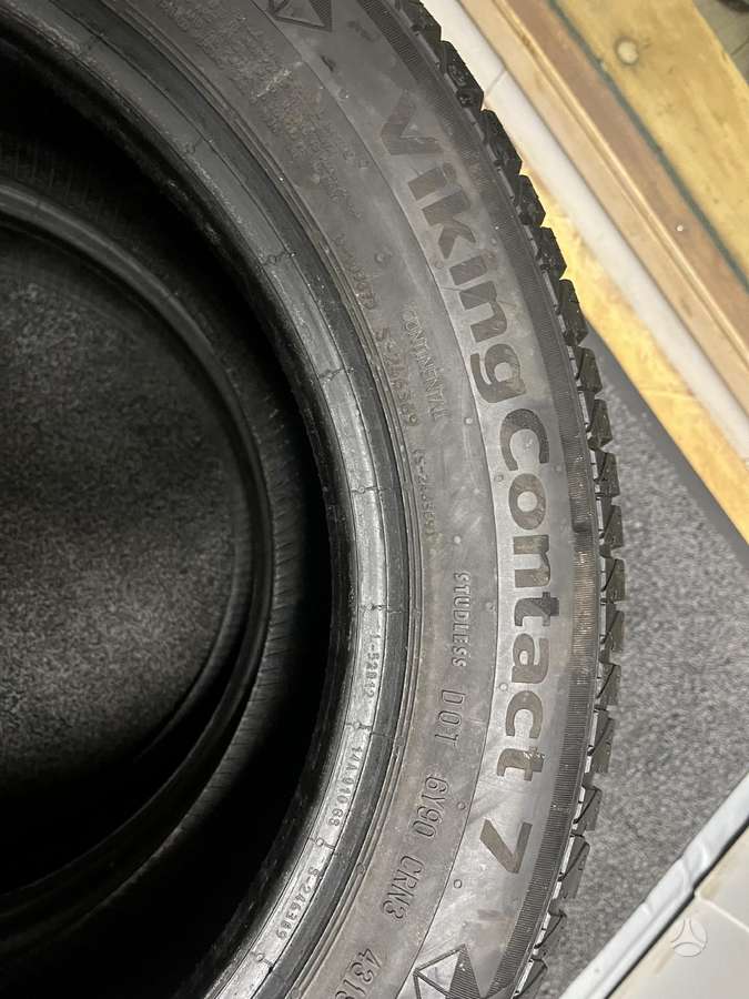 Continental VikingContact 7, winter 185/60 R15
