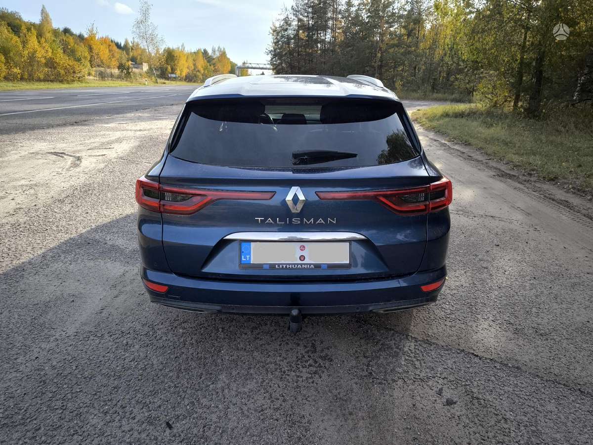 Renault Talisman, 1.6 l., Универсал