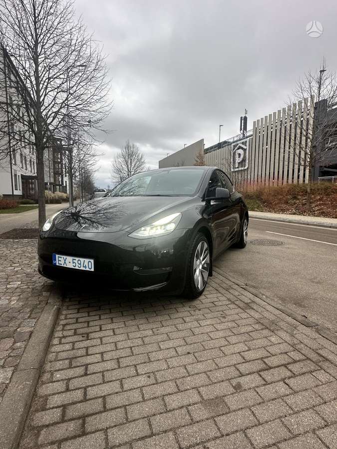 Tesla Model Y, 75 kWh, off-road / crossover