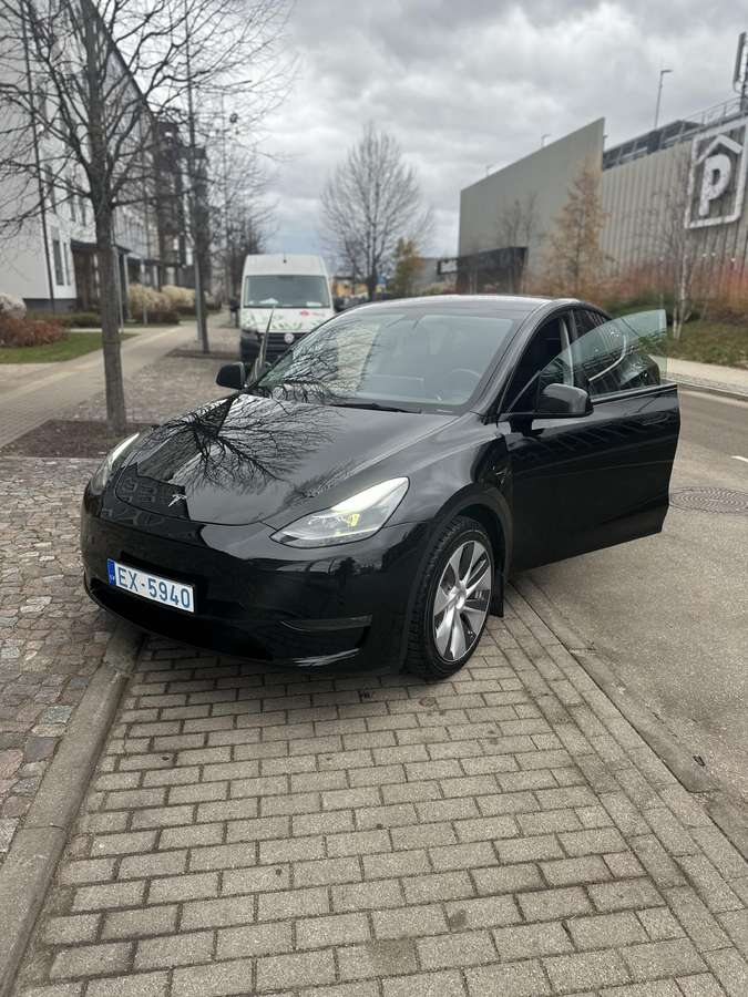 Tesla Model Y, 75 kWh, off-road / crossover
