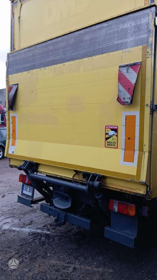 Mercedes-Benz Atego822, dropside with curtains