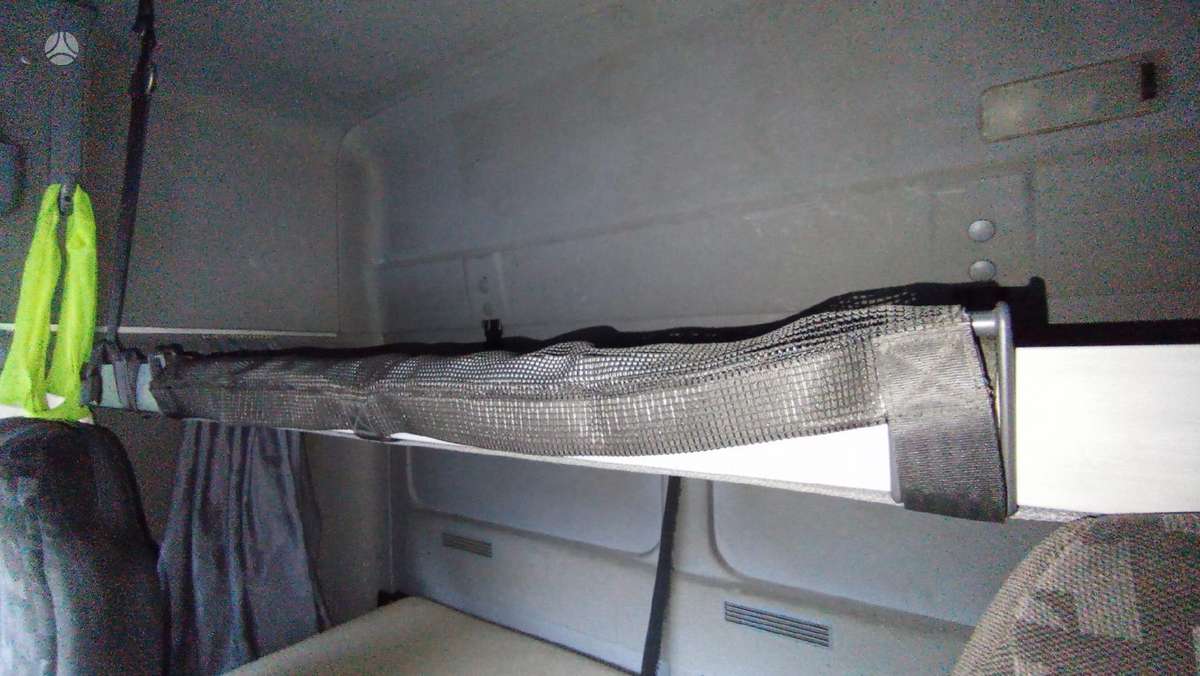 Mercedes-Benz Atego822, dropside with curtains
