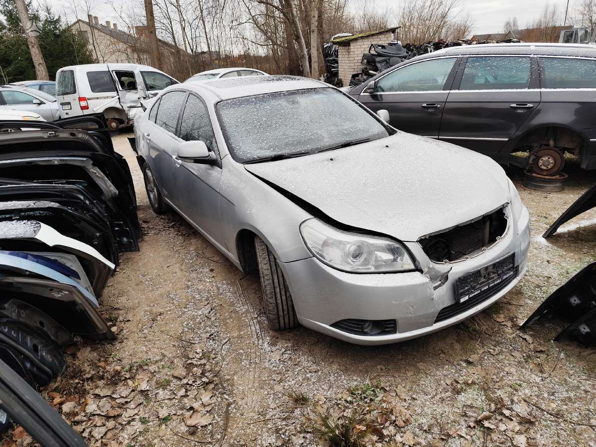 Chevrolet Epica по частям