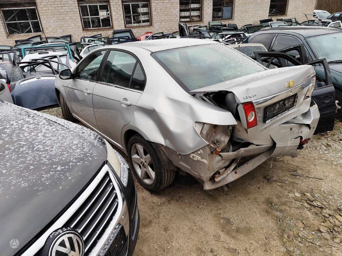 Chevrolet Epica по частям