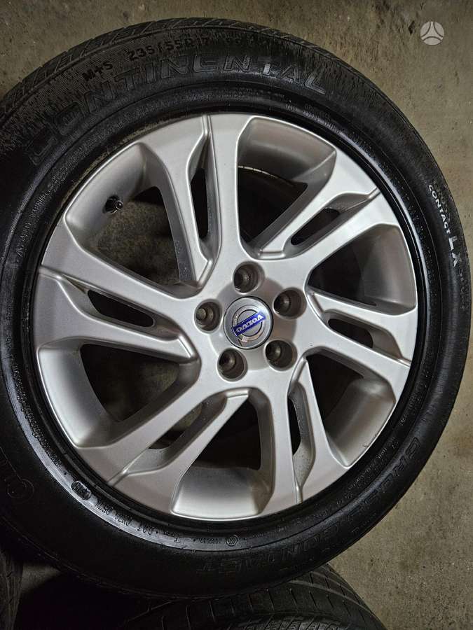 Volvo XC 60, light alloy, R17