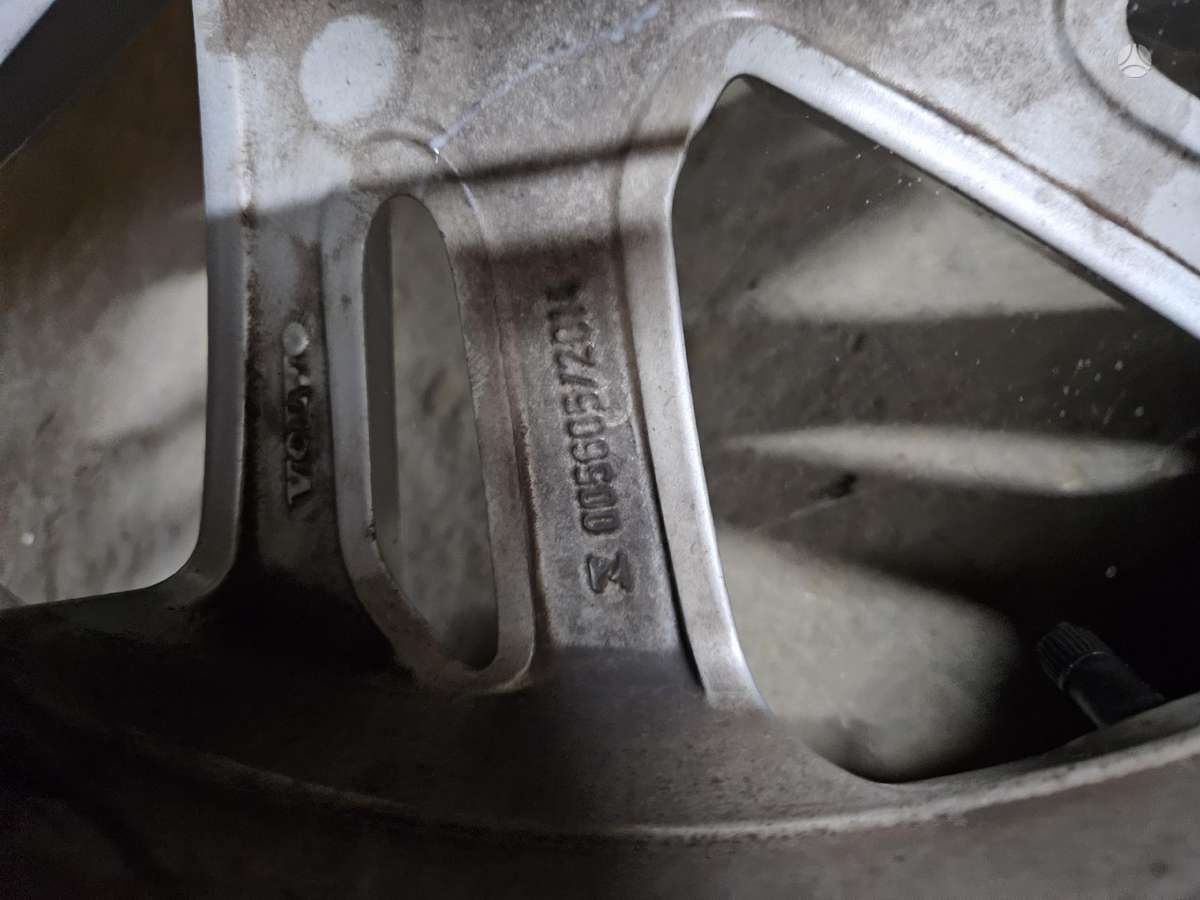 Volvo XC 60, light alloy, R17
