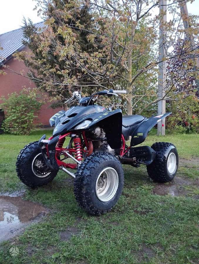 Yamaha Raptor Cc M A