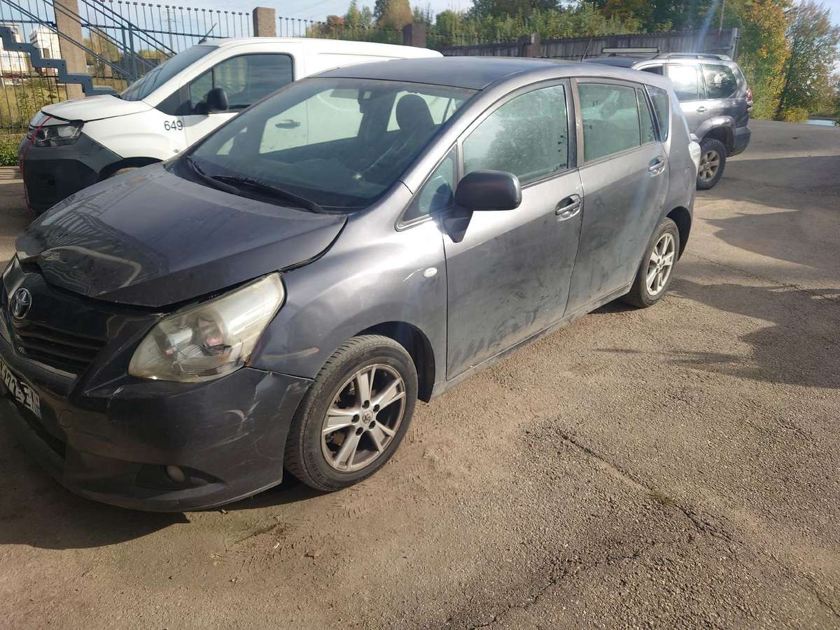 Toyota Verso rezerves daļās