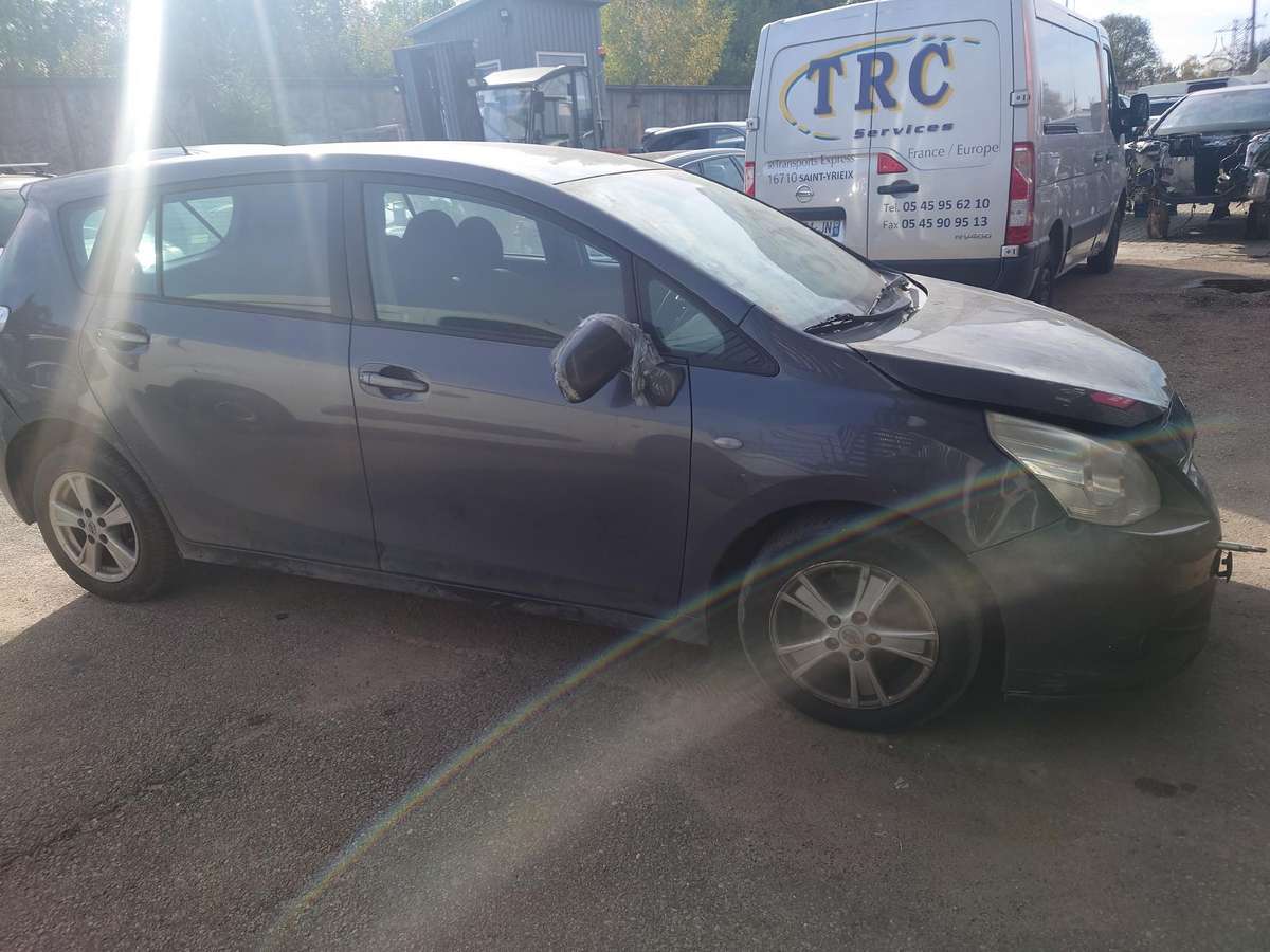 Toyota Verso rezerves daļās