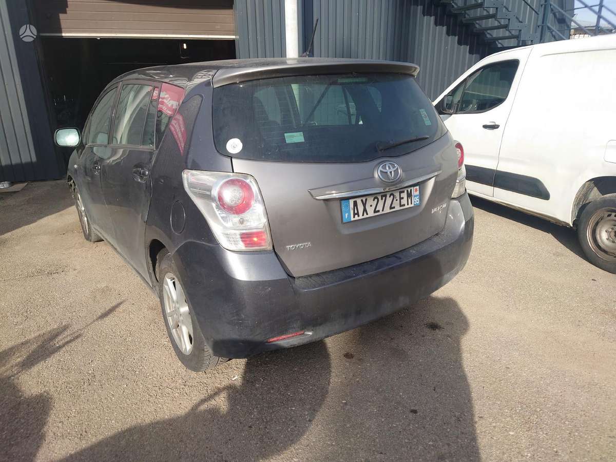Toyota Verso rezerves daļās