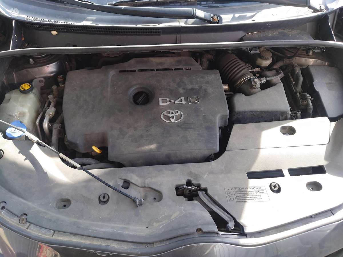 Toyota Verso rezerves daļās