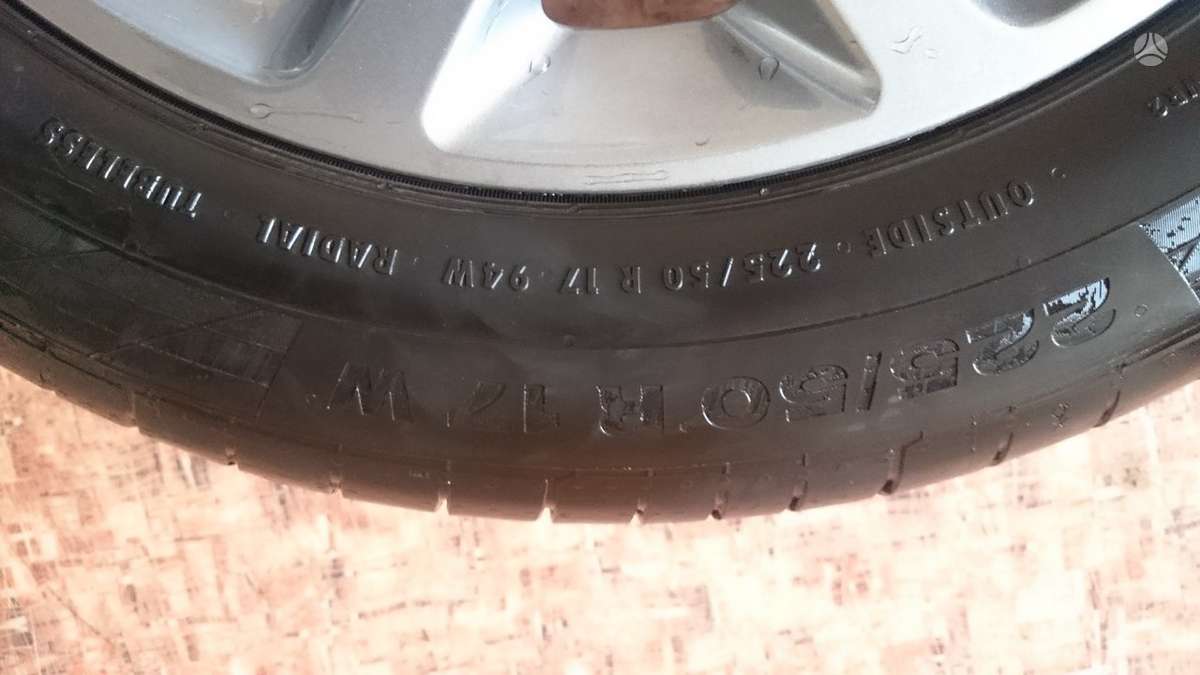 Mercedes-Benz, легкосплавные , R17