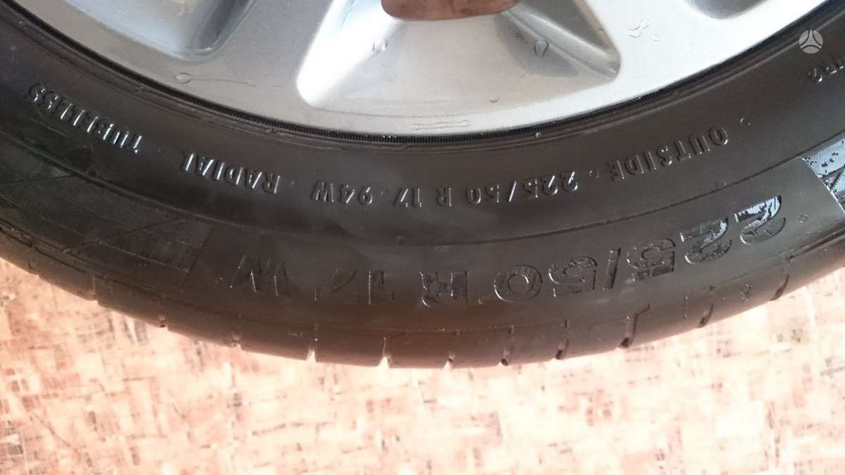 Mercedes-Benz, light alloy, R17