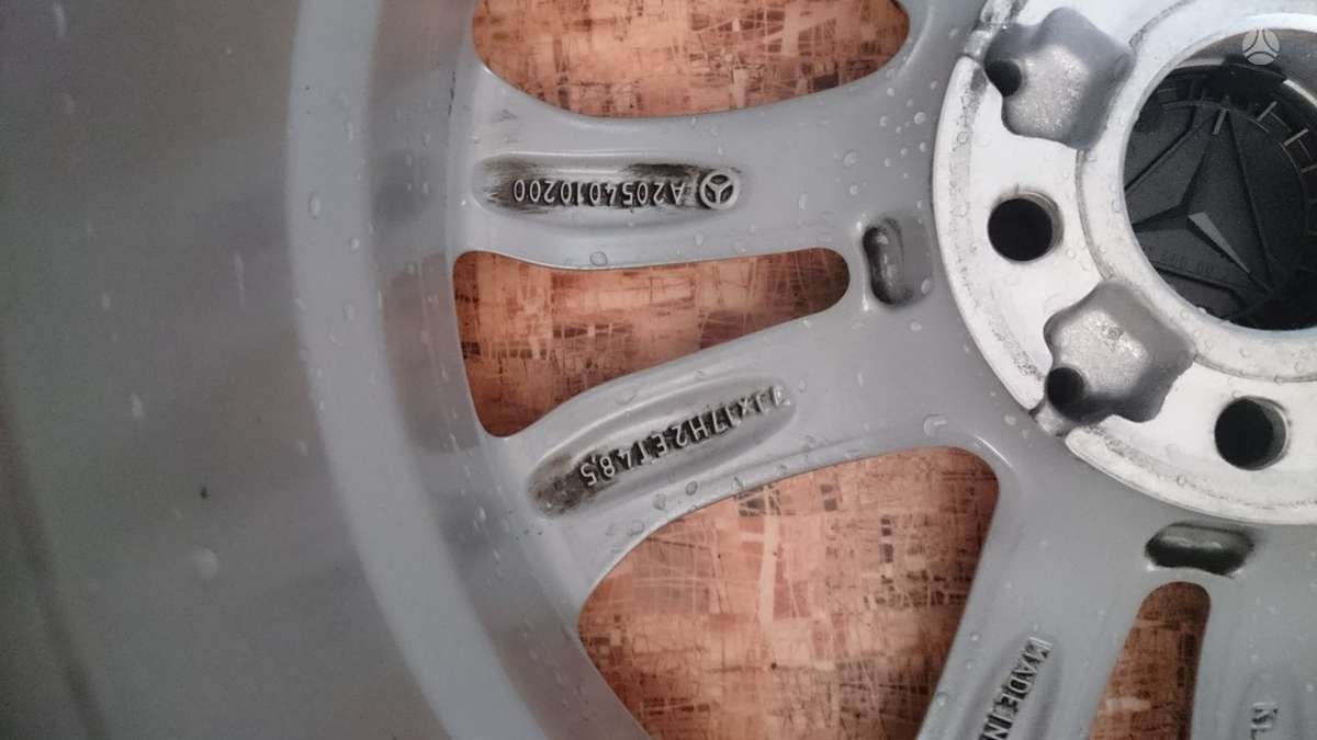 Mercedes-Benz, light alloy, R17