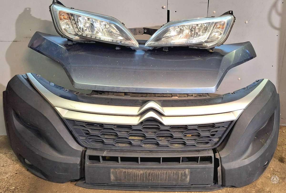 Citroen Jumper kėbulo dalys